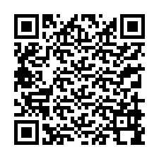 Kode QR untuk nomor Telepon +13319998950