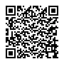 QR код за телефонен номер +13319998956