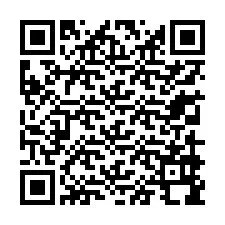 QR-koodi puhelinnumerolle +13319998957