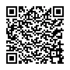 Codice QR per il numero di telefono +13319998959