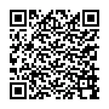 QR Code สำหรับหมายเลขโทรศัพท์ +13319998976