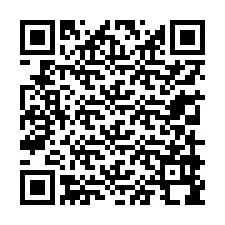 QR-koodi puhelinnumerolle +13319998977