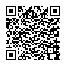 Kode QR untuk nomor Telepon +13319998986