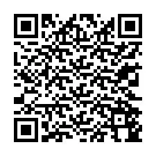 QR код за телефонен номер +13322544693