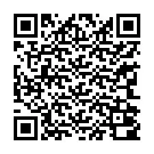 Código QR para número de telefone +13342000002