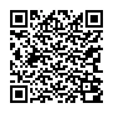 QR kód a telefonszámhoz +13342000003