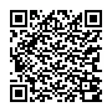 QR kód a telefonszámhoz +13342000004