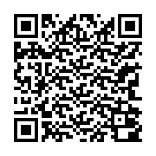 QR Code สำหรับหมายเลขโทรศัพท์ +13342000015