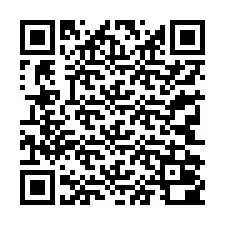 QR kód a telefonszámhoz +13342000030