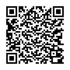 QR-код для номера телефона +13342000038