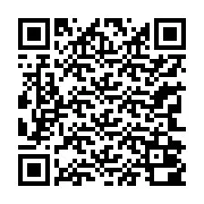 Código QR para número de teléfono +13342000045