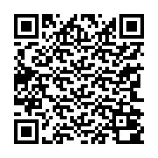 Codice QR per il numero di telefono +13342000046