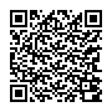 QR kód a telefonszámhoz +13342000054