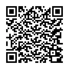 QR-code voor telefoonnummer +13342000059