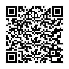 Código QR para número de teléfono +13342000060