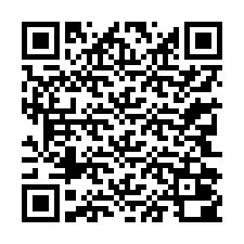 QR Code pour le numéro de téléphone +13342000069