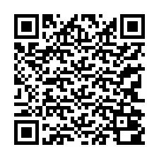 QR код за телефонен номер +13342000070