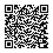 Codice QR per il numero di telefono +13342000072