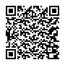 QR-koodi puhelinnumerolle +13342000075