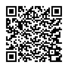 Kode QR untuk nomor Telepon +13342000078