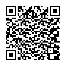 Kod QR dla numeru telefonu +13342000079