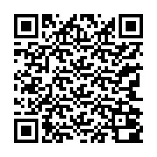 QR-code voor telefoonnummer +13342000080