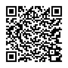 QR-code voor telefoonnummer +13342000085