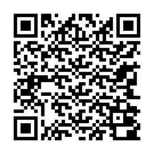 Codice QR per il numero di telefono +13342000087