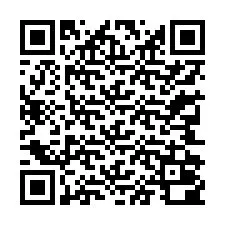 QR kód a telefonszámhoz +13342000089