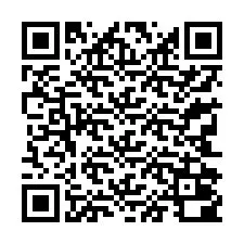 Código QR para número de teléfono +13342000090