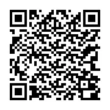 QR kód a telefonszámhoz +13342000101