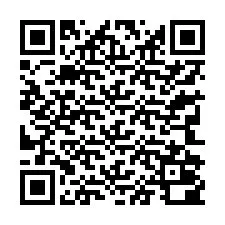 Código QR para número de telefone +13342000104