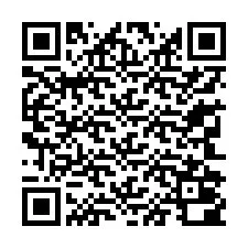 Kod QR dla numeru telefonu +13342000113