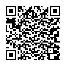 QR-код для номера телефона +13342000115