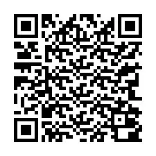 QR-код для номера телефона +13342000118