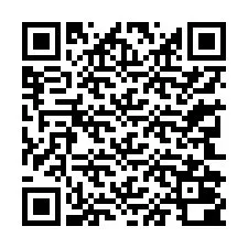 Kod QR dla numeru telefonu +13342000119