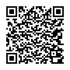 QR kód a telefonszámhoz +13342000127