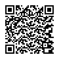 QR kód a telefonszámhoz +13342000130