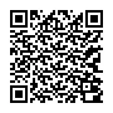 QR-код для номера телефона +13342000131