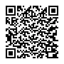 Kod QR dla numeru telefonu +13342000134