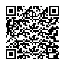 QR Code pour le numéro de téléphone +13342000135