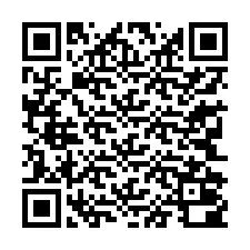 Codice QR per il numero di telefono +13342000136