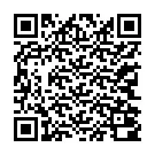 QR-код для номера телефона +13342000139