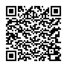 QR Code สำหรับหมายเลขโทรศัพท์ +13342000141