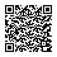 Kod QR dla numeru telefonu +13342000151