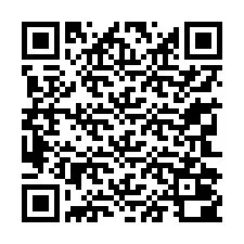 QR-koodi puhelinnumerolle +13342000153