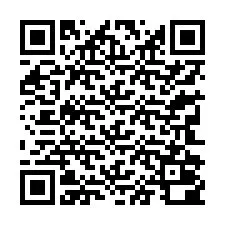 QR-kood telefoninumbri jaoks +13342000154