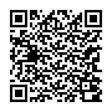 QR-koodi puhelinnumerolle +13342000155