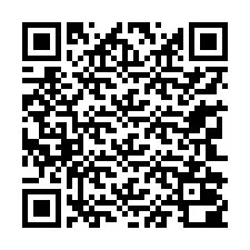 QR-Code für Telefonnummer +13342000157