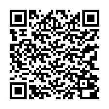 Kod QR dla numeru telefonu +13342000160